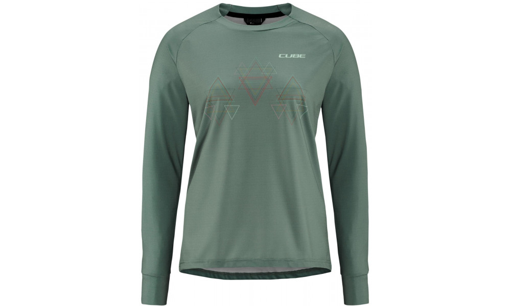 Rattasärk Cube Round MTB WS L/S green - 1