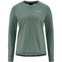 Rattasärk Cube Round MTB WS L/S green