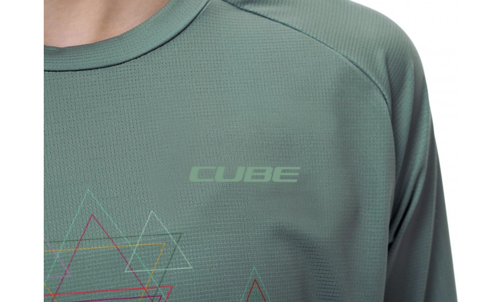 Rattasärk Cube Round MTB WS L/S green - 2