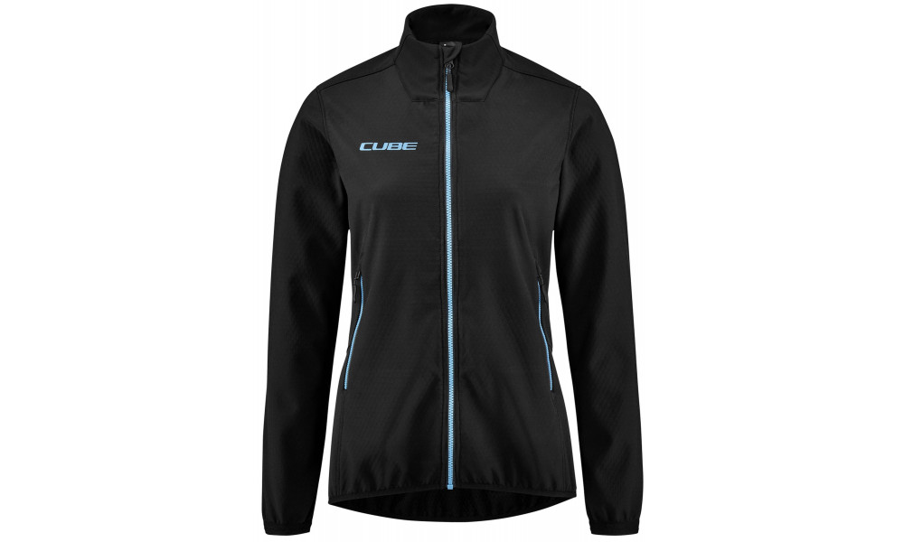 Rattajope Cube Softshell CMPT MTB WS black'n'blue - 1