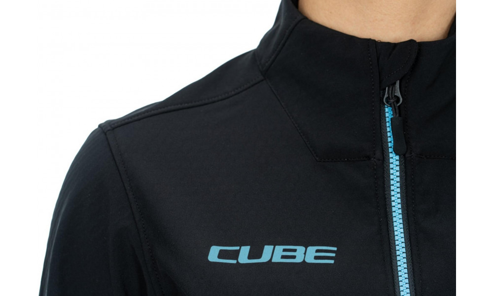 Rattajope Cube Softshell CMPT MTB WS black'n'blue - 3