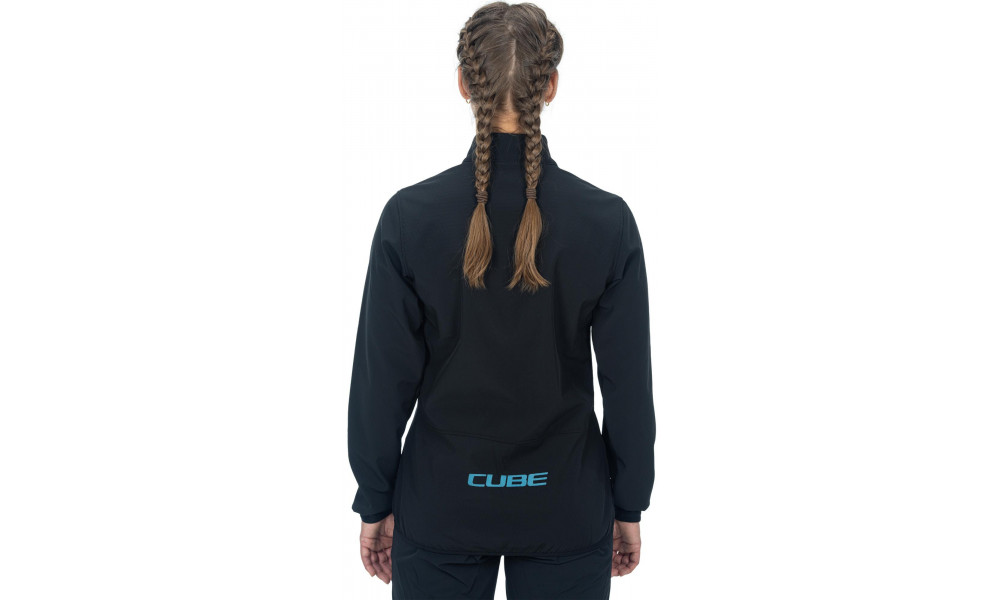 Rattajope Cube Softshell CMPT MTB WS black'n'blue - 4
