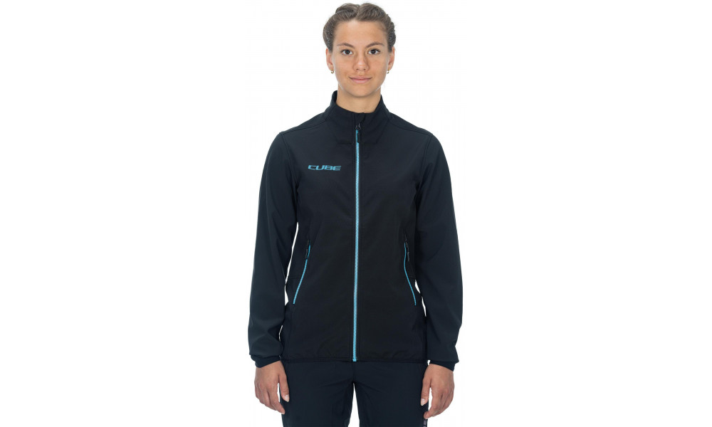 Rattajope Cube Softshell CMPT MTB WS black'n'blue - 5