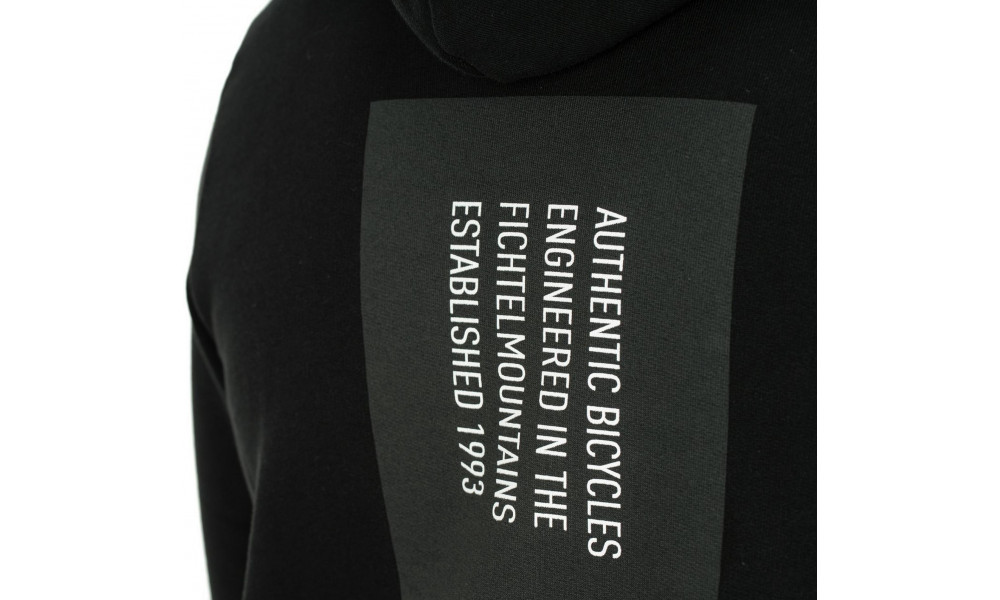 Kapuutsiga kampsun Cube Organic black - 3