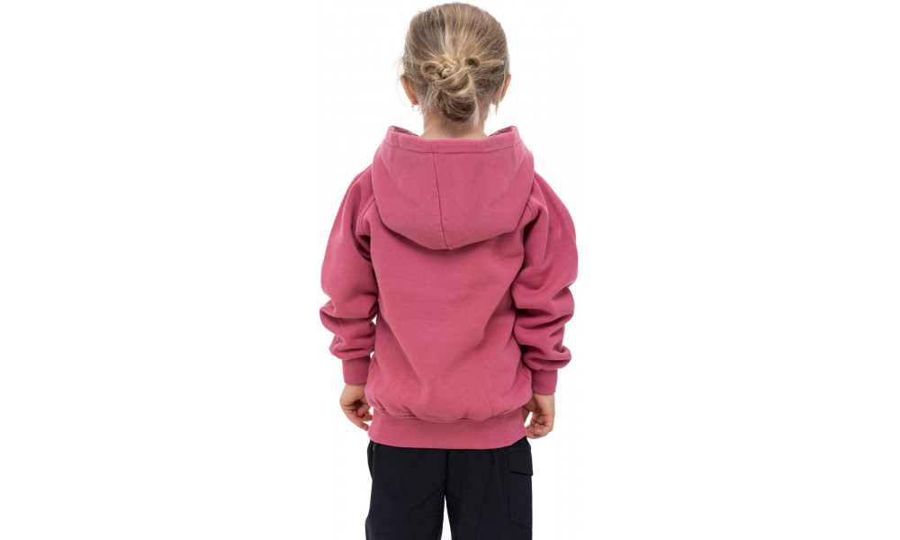 Kapuutsiga kampsun Cube Organic Rookie light pink - 3