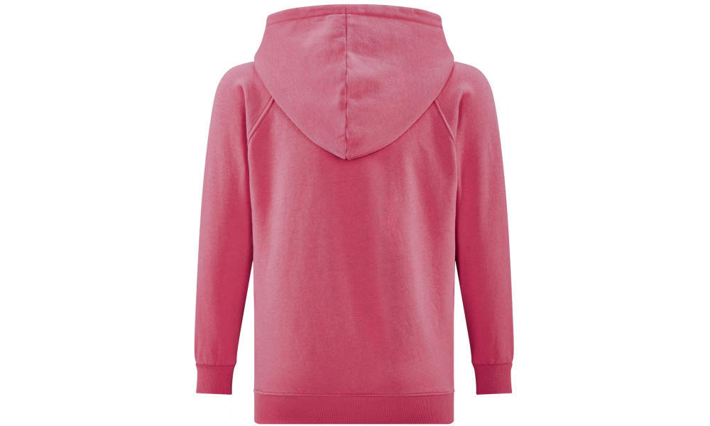 Kapuutsiga kampsun Cube Organic Rookie light pink - 5