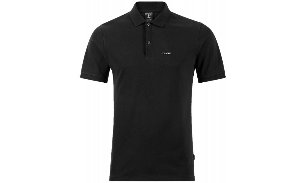 Polo särk Cube Organic white - 1