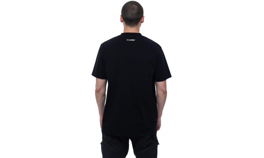 T-särk Cube Organic Actionteam GTY Fit black'n'white - 2