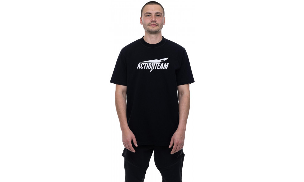 T-särk Cube Organic Actionteam GTY Fit black'n'white - 3