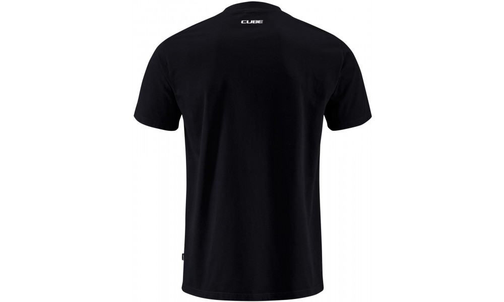 T-särk Cube Organic Actionteam GTY Fit black'n'white - 4