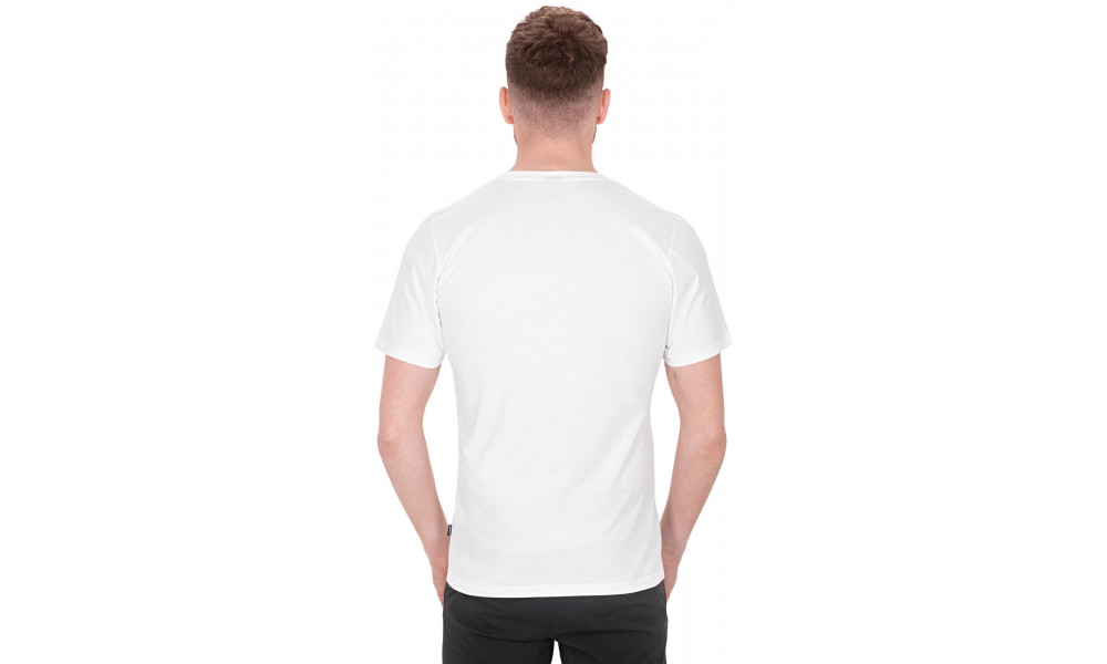 T-särk Cube Organic Classic Logo white'n'black - 2