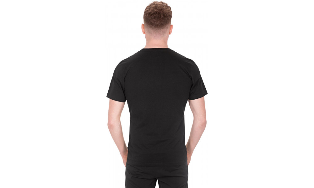 T-särk Cube Organic Classic Logo black'n'white - 2