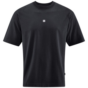 T-särk Cube Organic Logo Dropshoulder anthracite