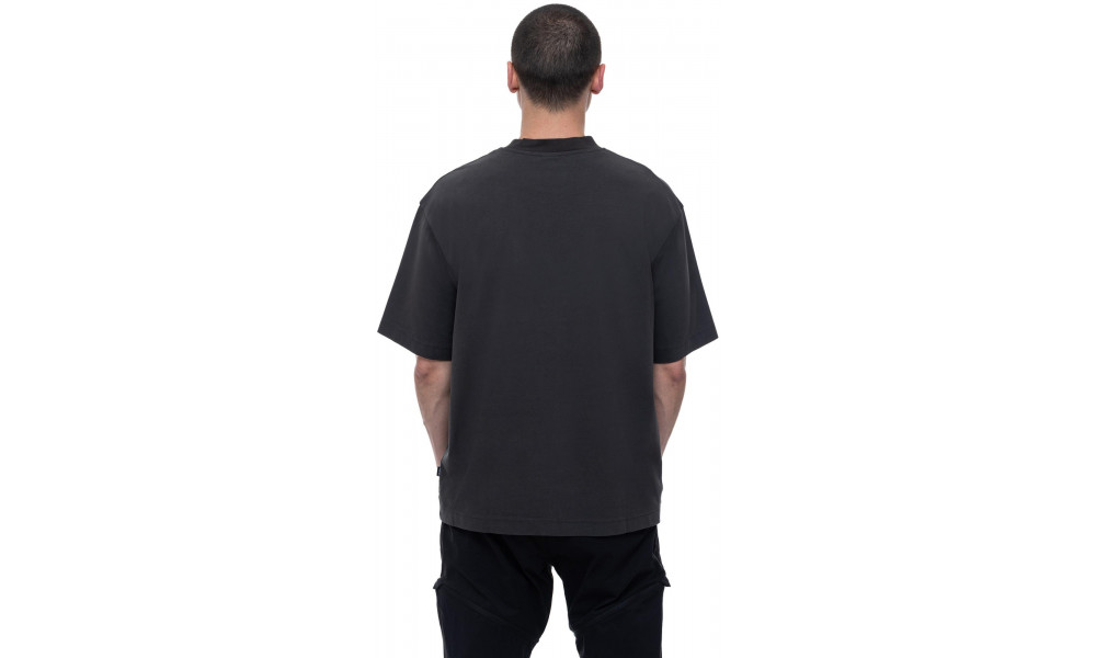 T-särk Cube Organic Logo Dropshoulder anthracite - 2