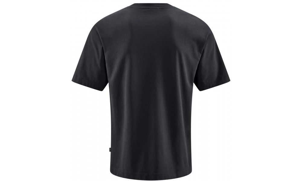 T-särk Cube Organic Logo Dropshoulder anthracite - 4