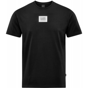 T-särk Cube Organic Logowear GTY Fit black