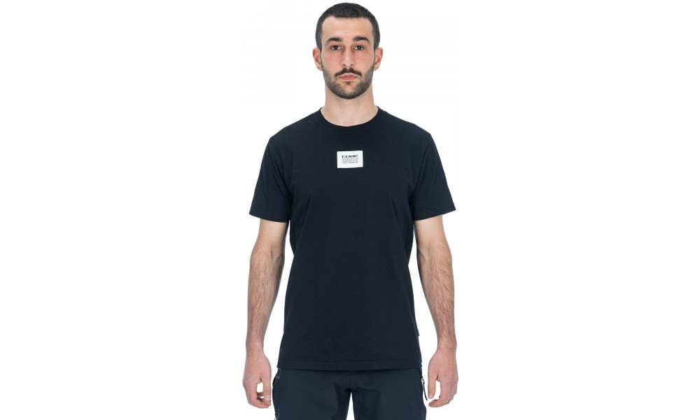 T-särk Cube Organic Logowear GTY Fit black - 3