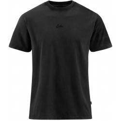 T-särk Cube Organic Script GTY Fit washed black