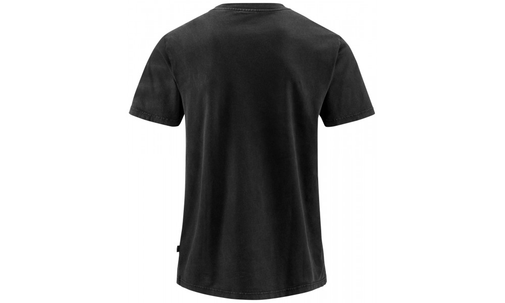 T-särk Cube Organic Script GTY Fit washed black - 4