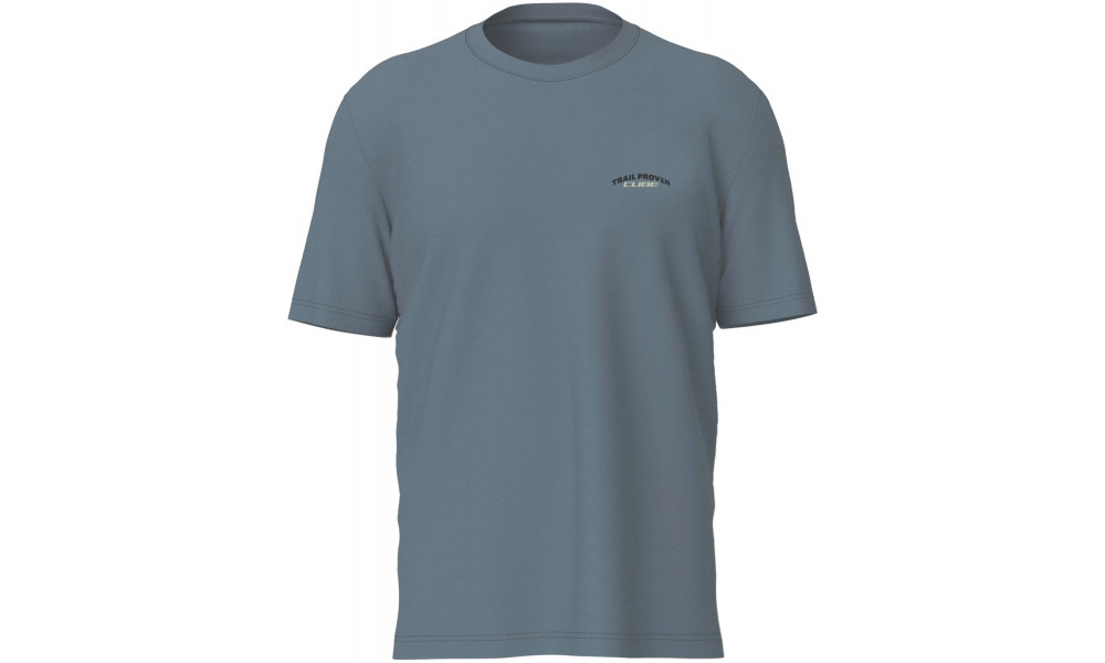 T-särk Cube Organic Trail Proven GTY Fit petrol - 1