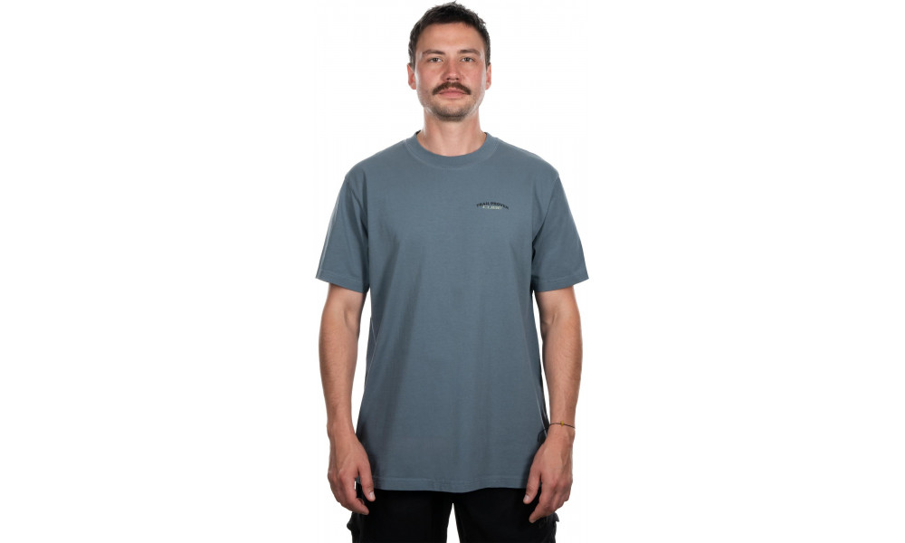 T-särk Cube Organic Trail Proven GTY Fit petrol - 3