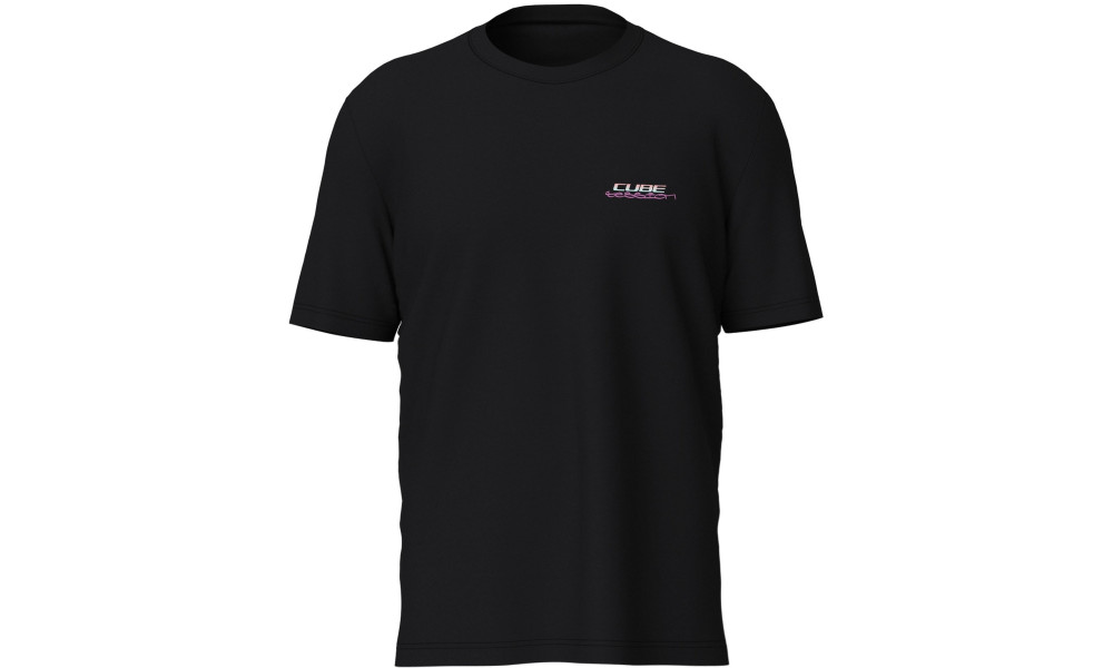 T-särk Cube Organic Vert Session GTY FIT - 1