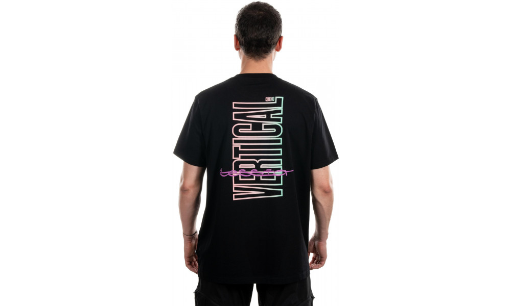 T-särk Cube Organic Vert Session GTY FIT - 2