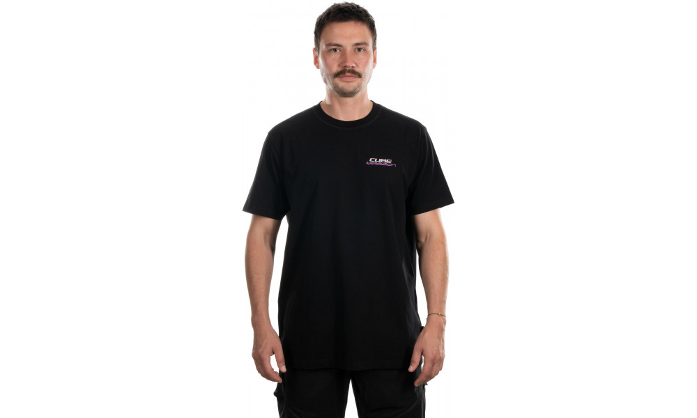 T-särk Cube Organic Vert Session GTY FIT - 3