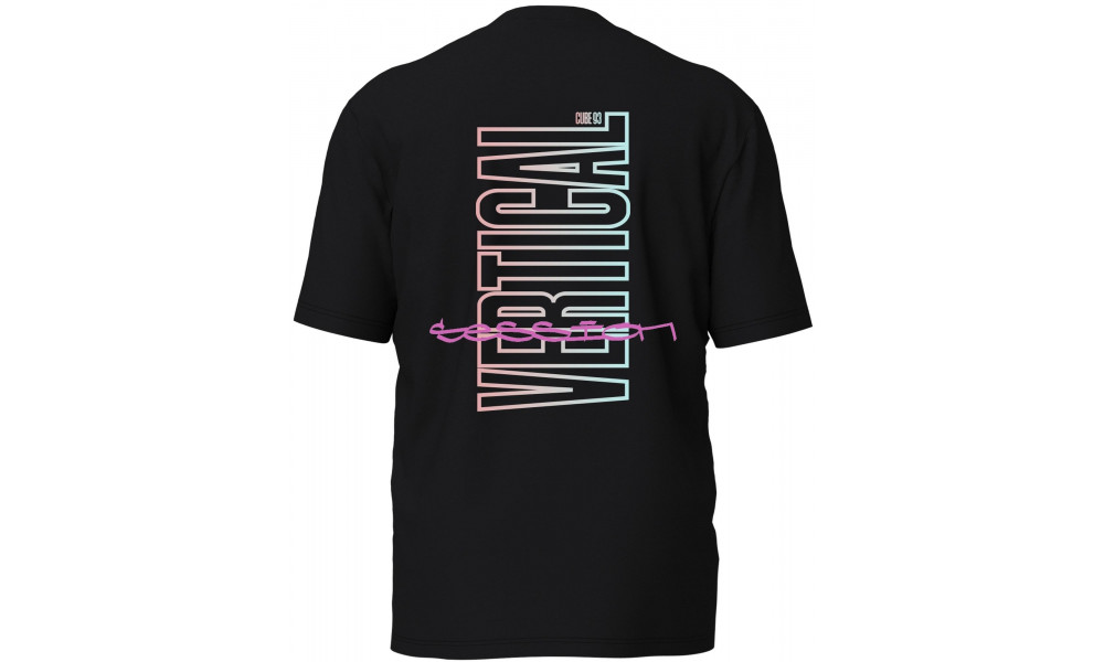 T-särk Cube Organic Vert Session GTY FIT - 4