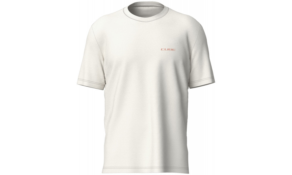 T-särk Cube Organic Whip Session GTY Fit beige - 1