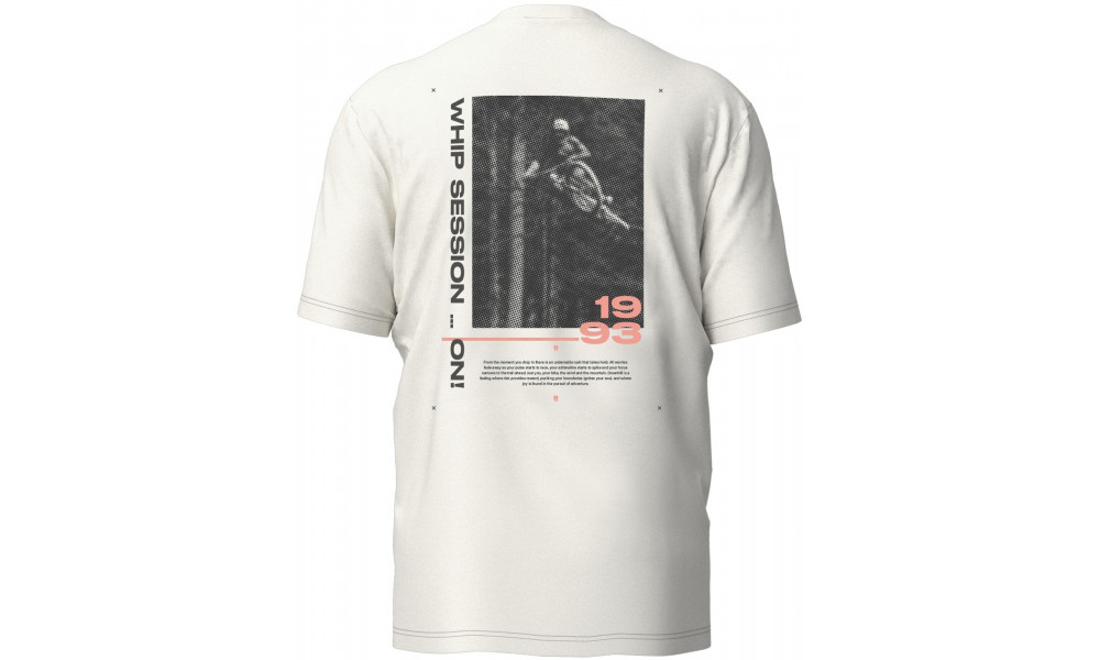 T-särk Cube Organic Whip Session GTY Fit beige - 4