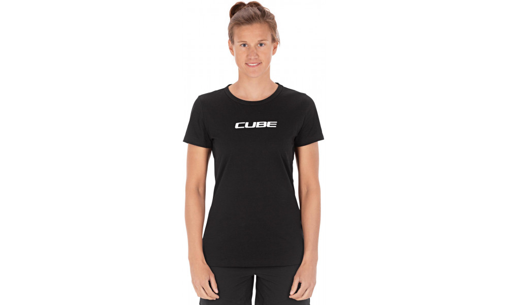 T-särk Cube Organic WS Classic Logo black - 3