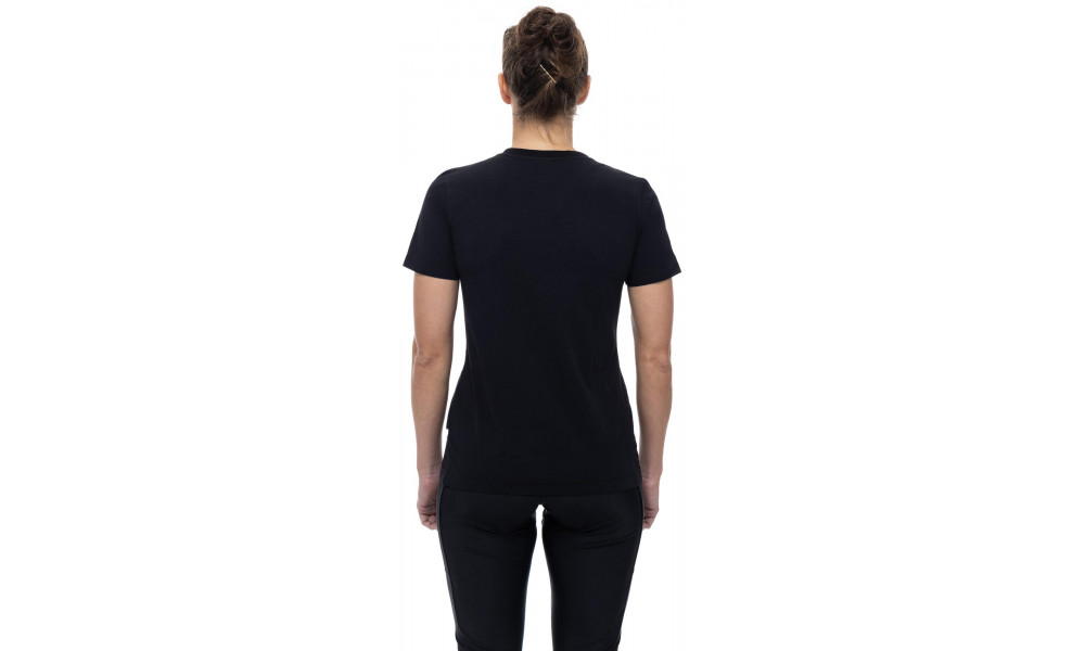 T-särk Cube Organic WS V-Neck black - 2