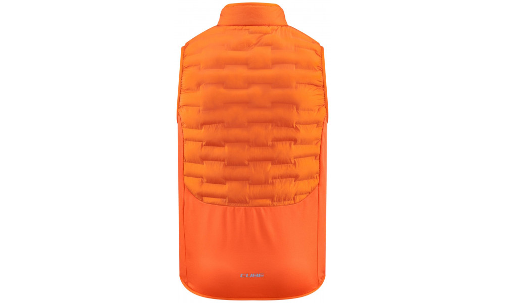 Jalgratta vest Cube Padded orange - 6