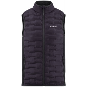 Jalgratta vest Cube Padded black