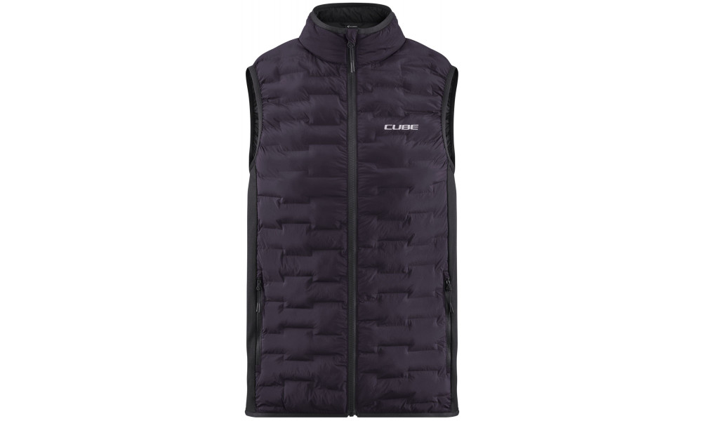 Jalgratta vest Cube Padded black - 1