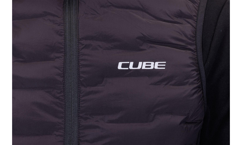 Jalgratta vest Cube Padded black - 3