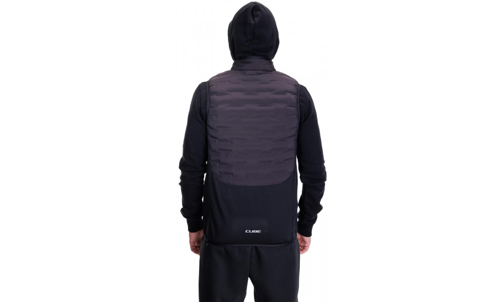 Jalgratta vest Cube Padded black - 4
