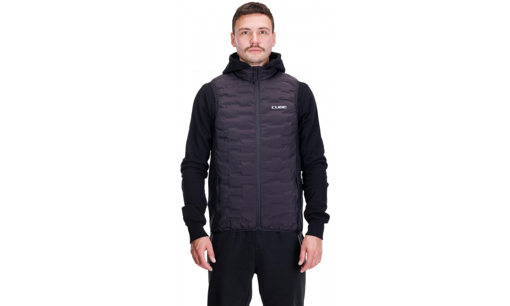 Jalgratta vest Cube Padded black - 5