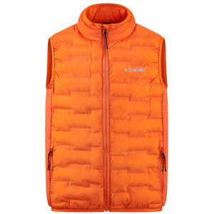 Jalgratta vest Cube Padded Rookie orange