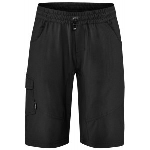 Rattapüksid Cube Baggy Rookie Road/XC black'n'white