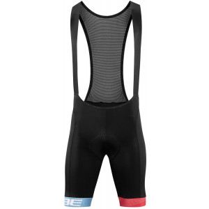 Rattapüksid koos traksidega Cube Road/XC black'n'blue'n'red