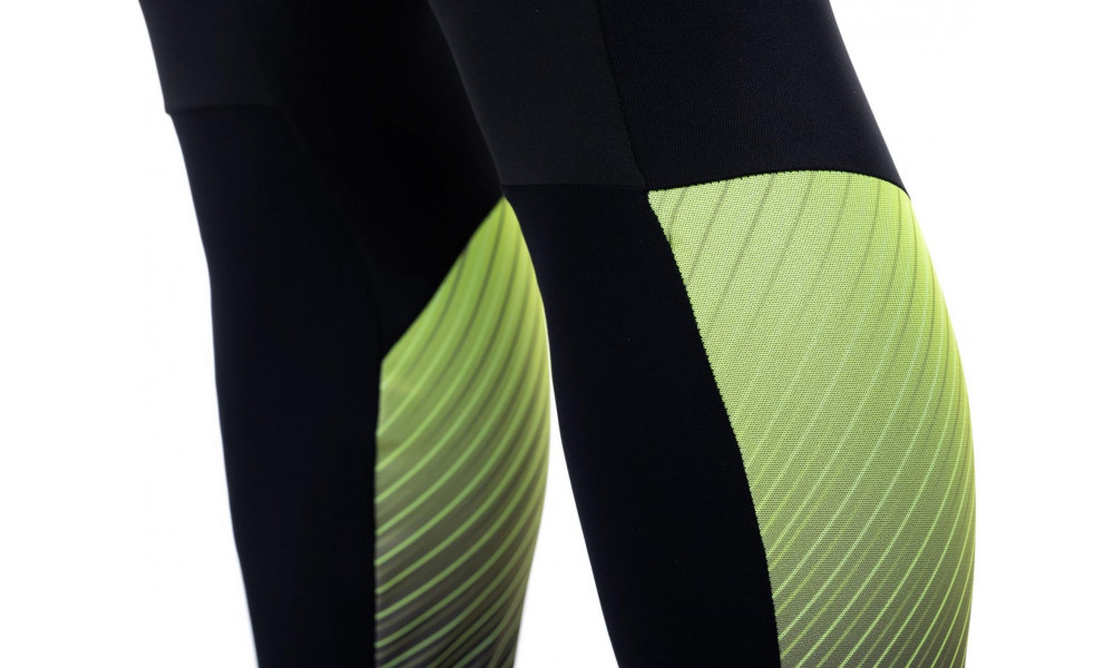 Rattapüksid koos traksidega Cube Road/XC Safety black'n'neon yellow - 3