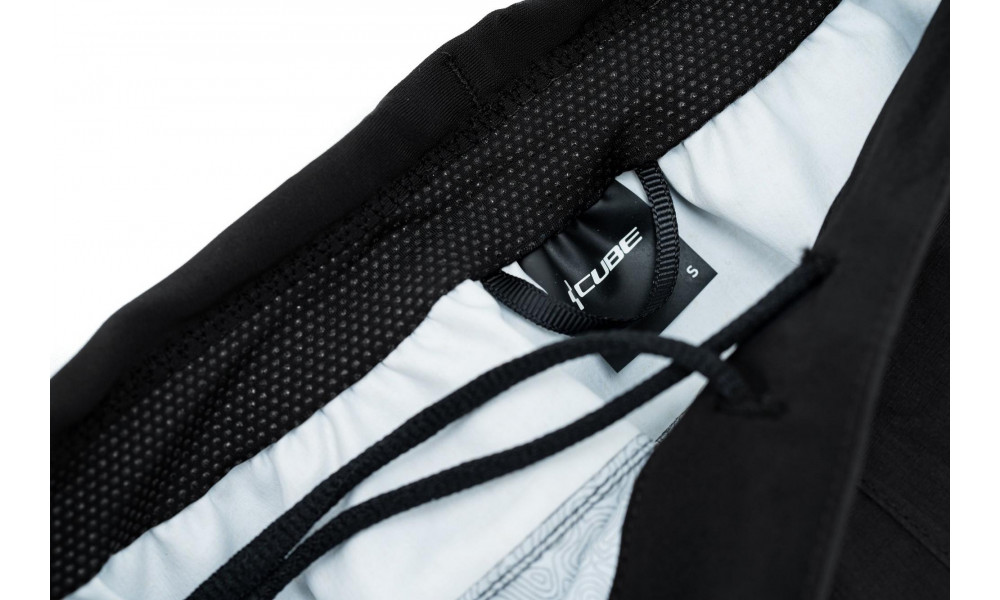 Rattapüksid koos Cube Dirtprotect Road/XC black - 2