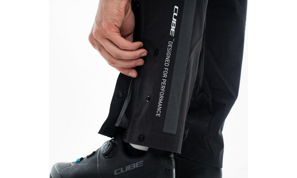 Rattapüksid koos Cube Dirtprotect Road/XC black - 6