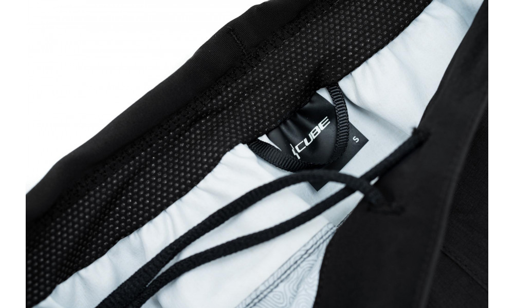 Rattapüksid Cube Dirtprotect Road/XC black - 3