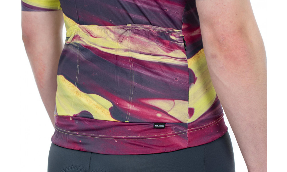 Rattasärk Cube ART Road/XC S/S pattern - 2