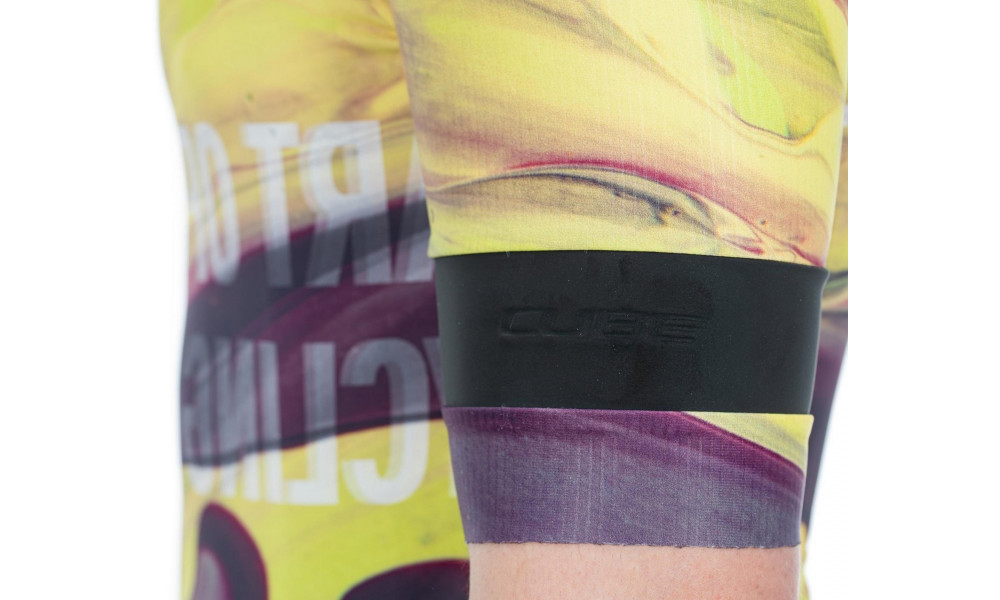 Rattasärk Cube ART Road/XC S/S pattern - 3