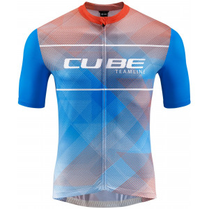 Rattasärk Cube CMPT Road/XC S/S white'n'blue'n'red