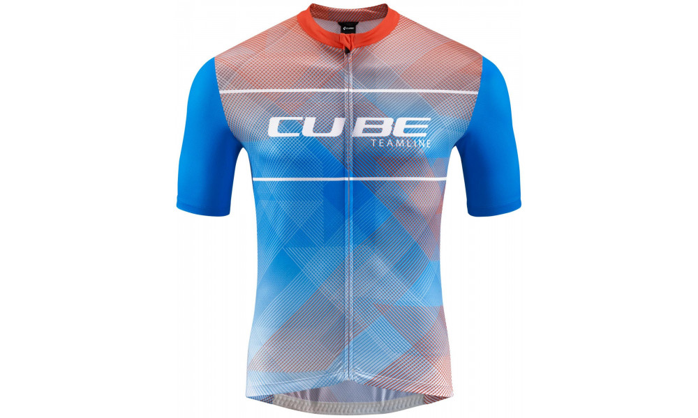 Rattasärk Cube CMPT Road/XC S/S white'n'blue'n'red - 1